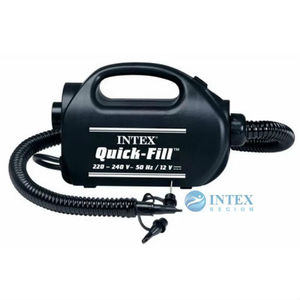 Электрический насос INTEX Quick-Fill Pump (от прикур.)