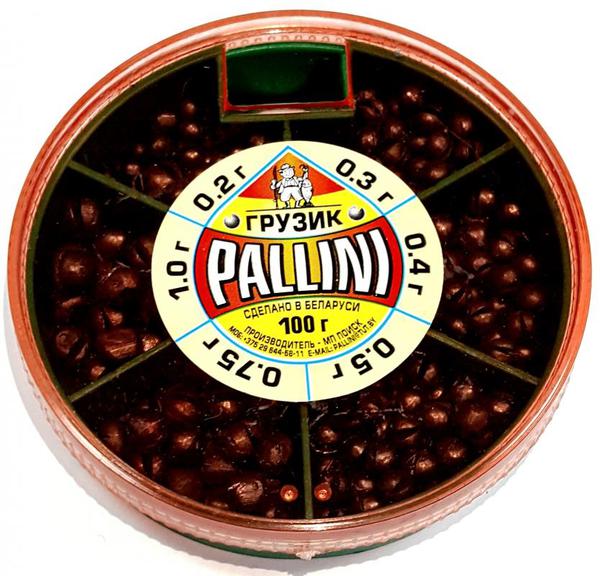 Набор грузов Pallini 100гр
