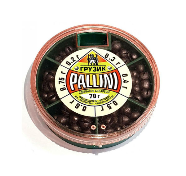 Набор грузов Pallini малый 70 гр