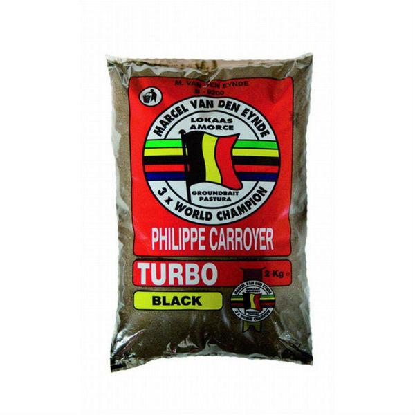 Прикормка VDE TURBO Black (плотва, лещ, карась) 2кг