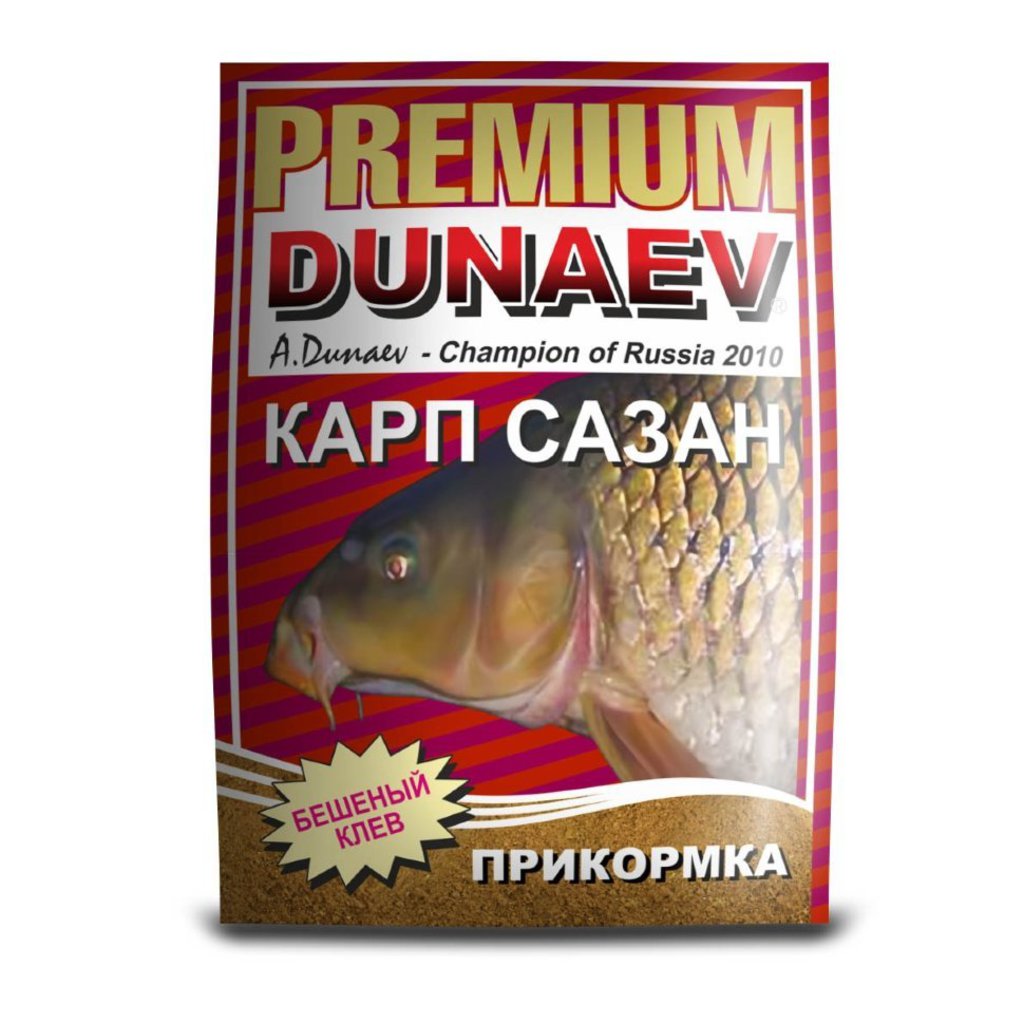 Прикормка DUNAEV-PREMIUM 1кг Карп-Сазан