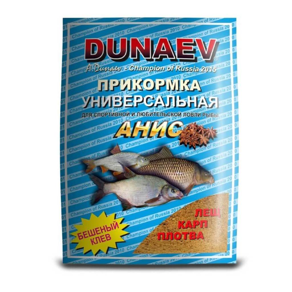 Прикормка DUNAEV СТАНДАРТ 0.9кг Анис
